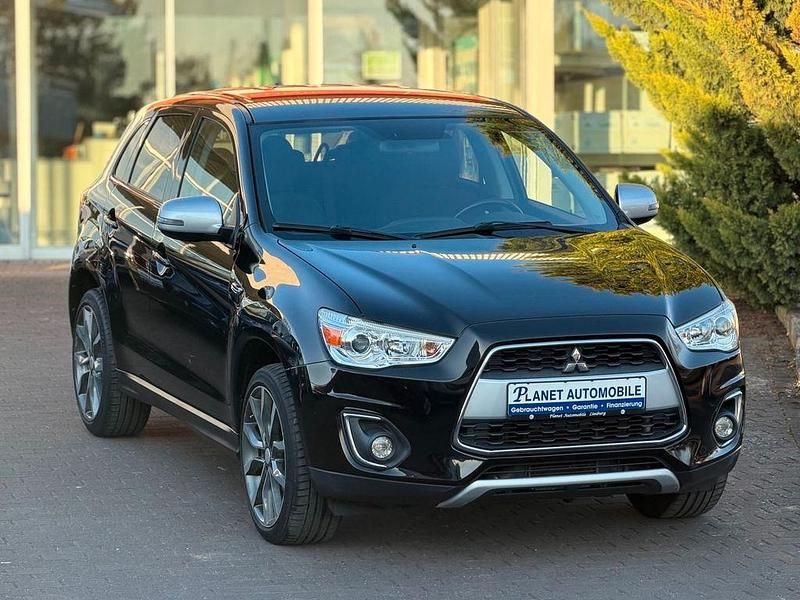Gebraucht Mitsubishi ASX Diamant Edition 150 PS (110 kW) 2015 Schwarz SUV