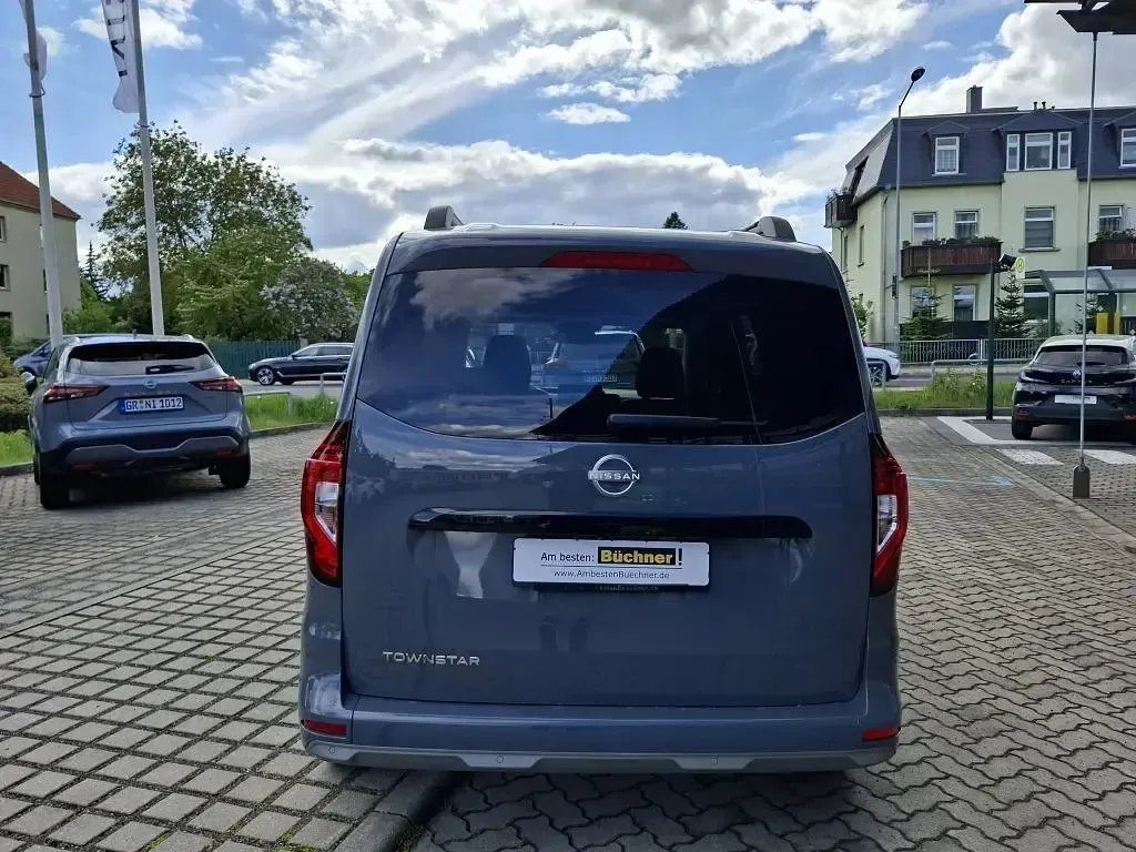 Gebraucht Nissan Townstar N-Connecta 131 PS (96 kW) 2024 Grau Kombi