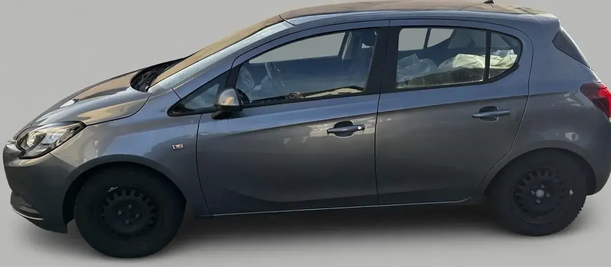 Usata Opel Corsa 90 CV (66 kW) 2019 Grigio Utilitaria