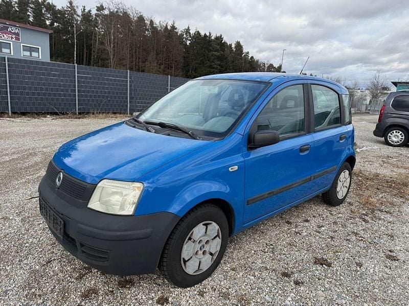 Gebraucht Fiat Panda Active 54 PS (39 kW) 2005 Bossa nova blau Kleinwagen