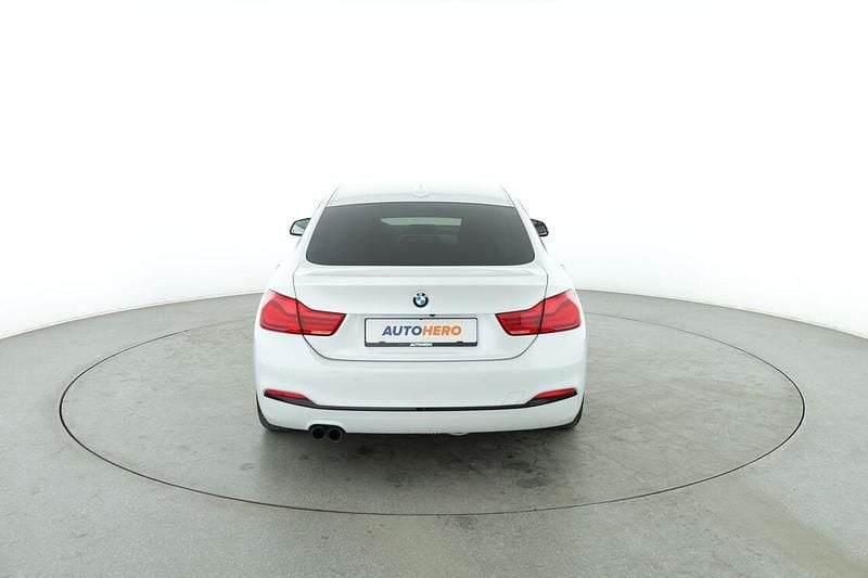Gebraucht BMW 420 Sport Line 184 PS (135 kW) 2017 Weiß Coupé