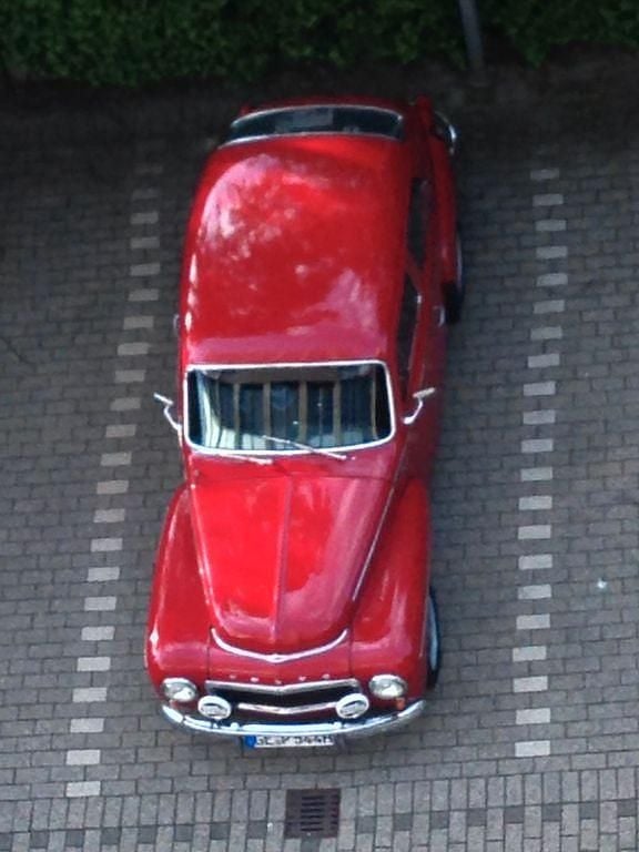 Gebraucht Volvo PV544 90 PS (66 kW) 1965 Rot Limousine