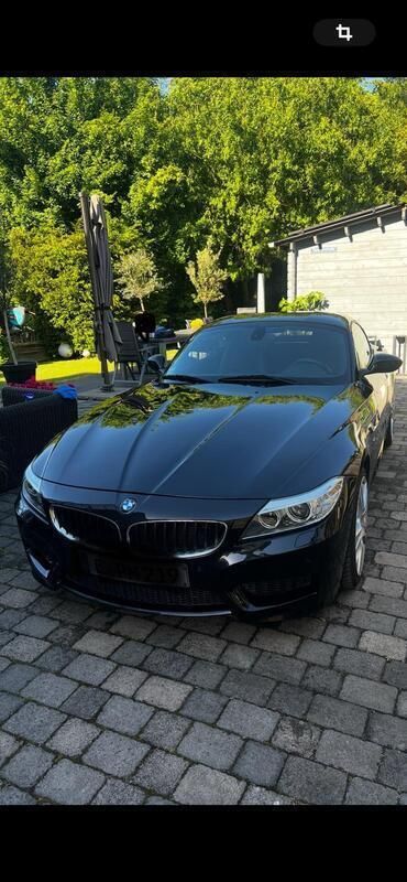 Schwarz Gebraucht 2015 BMW Z4 Coupé | 21.400 € - Bild 1/4