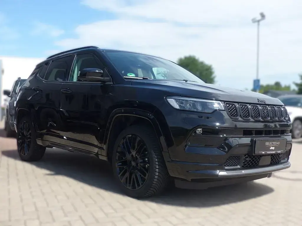Gebraucht Jeep Compass Altitude 131 PS (96 kW) 2023 Schwarz SUV