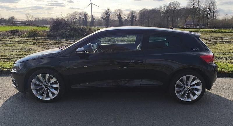 Gebraucht VW Scirocco Team 160 PS (117 kW) 2010 Schwarz Coupé