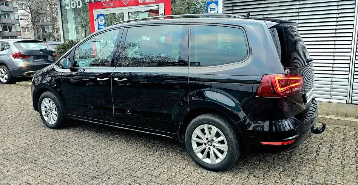 Gebraucht Seat Alhambra Style 150 PS (110 kW) 2020 Deep black Van / Kleinbus