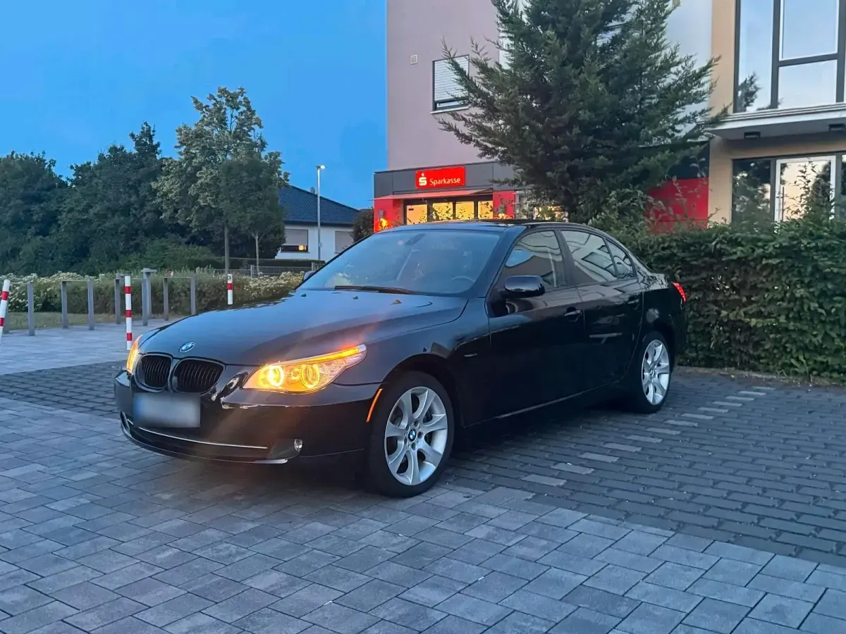 Gebraucht BMW 535 306 PS (225 kW) 2008 Blau Limousine