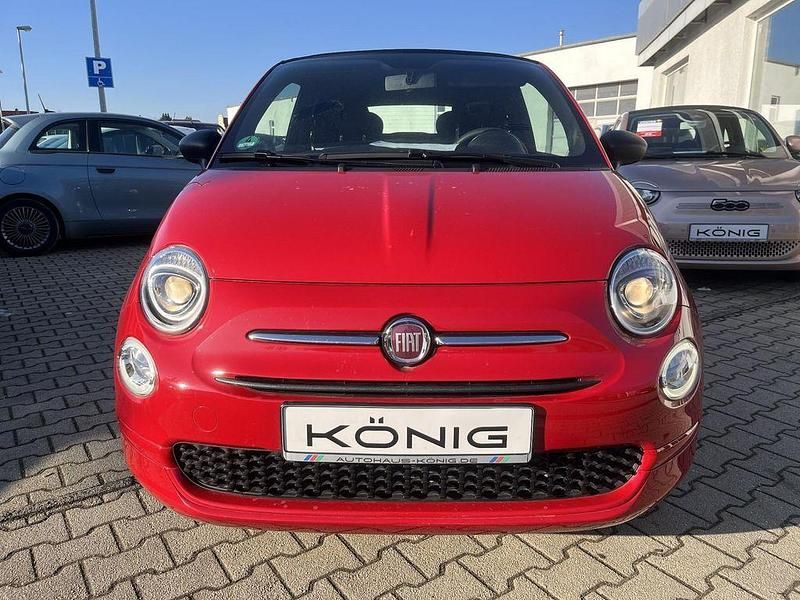 Gebraucht Fiat 500C 69 PS (50 kW) 2023 Rot Cabrio