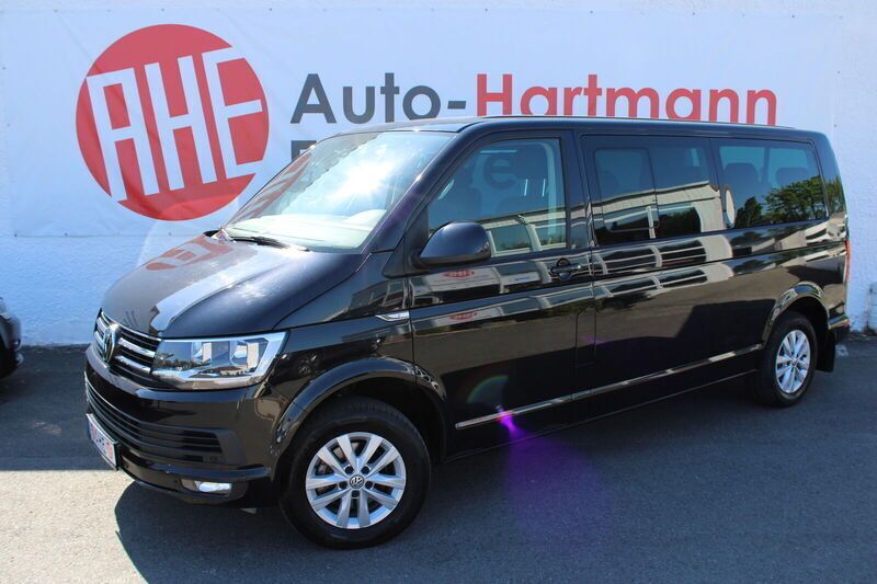 Deep black perleffekt Gebraucht 2019 VW T6.1 Comfortline Van | 30.840 € - Bild 1/4