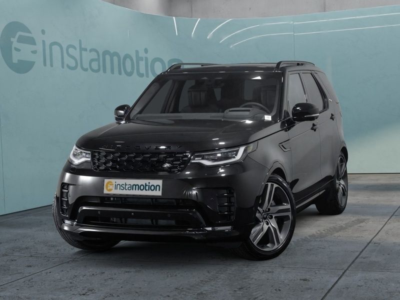 Schwarz Gebraucht 2024 Land Rover Discovery 5 HSE Dynamic SUV | 96.550 € - Bild 1/4