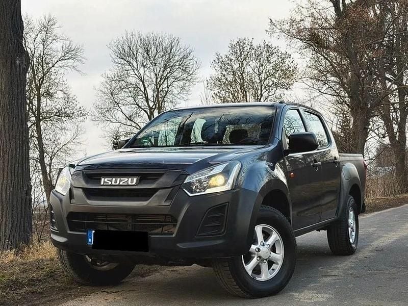 Gebraucht Isuzu D-Max 163 PS (119 kW) 2018 Grau SUV