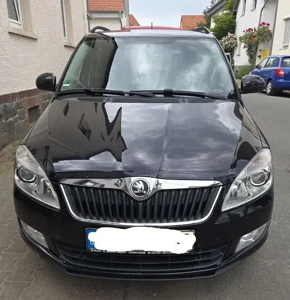 Gebraucht Skoda Fabia 86 PS (63 kW) 2013 Schwarz Kombi