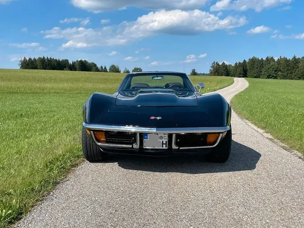 Gebraucht Corvette C3 203 PS (149 kW) 1972 Schwarz