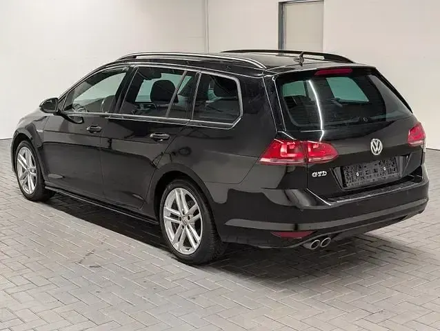 Gebraucht VW Golf VII GTD 184 PS (135 kW) 2016 Schwarz Kombi