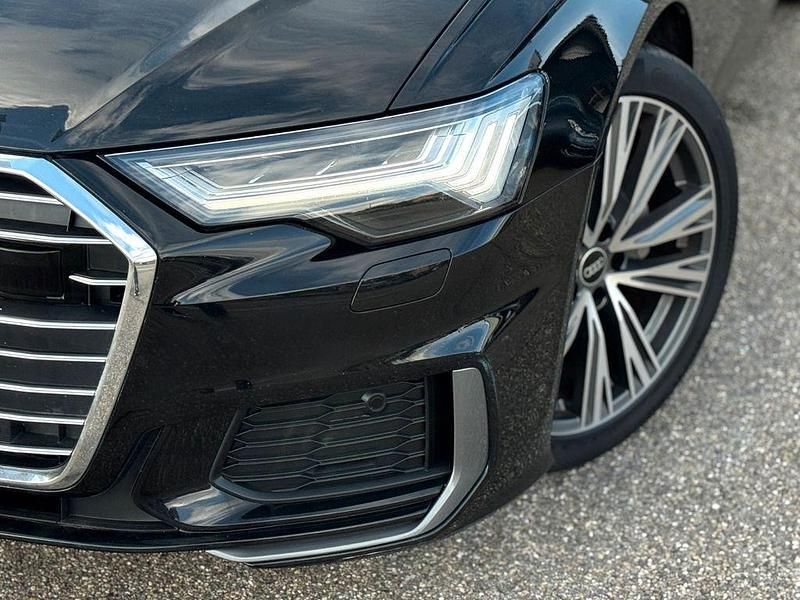 Gebraucht Audi A6 S-Line 163 PS (119 kW) 2022 Schwarz Kombi