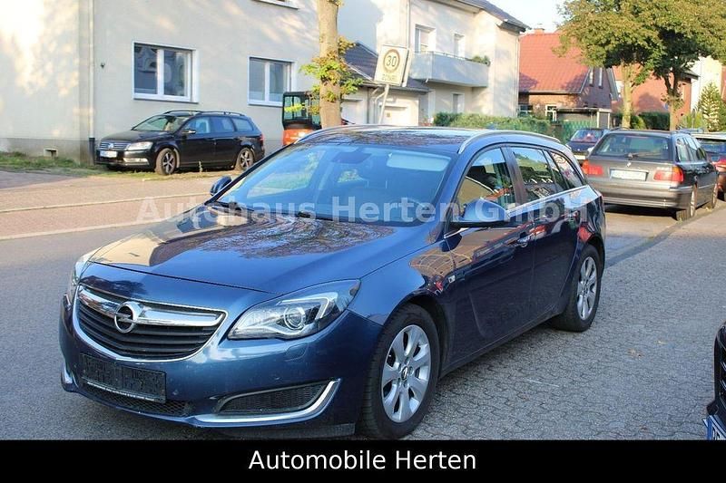 Gebraucht Opel Insignia 170 PS (125 kW) 2016 Blau Kombi