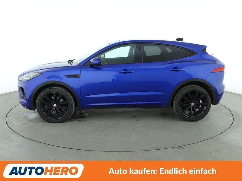 Gebraucht Jaguar E-Pace R-Dynamic 241 PS (177 kW) 2019 Blau SUV