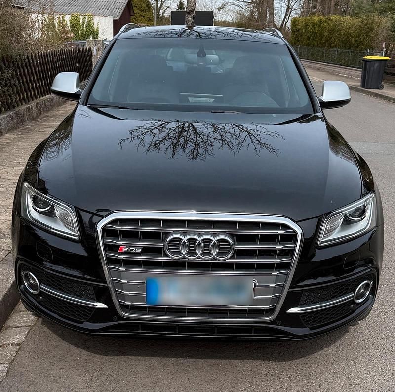 Gebraucht Audi SQ5 Competition 326 PS (239 kW) 2016 Schwarz SUV