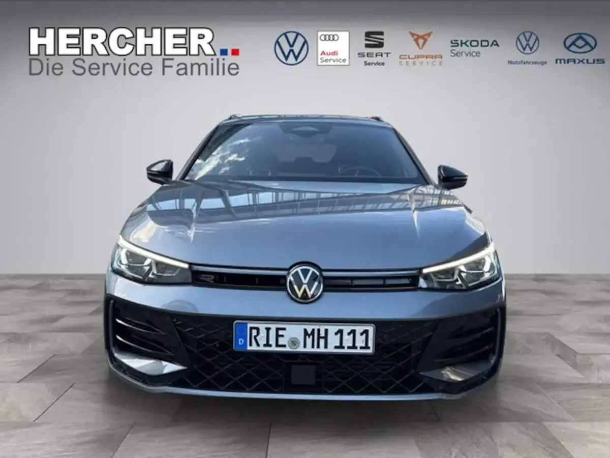 Brugt VW Passat R-line 150 HK (110 kW) 2025 Grå Stationcar