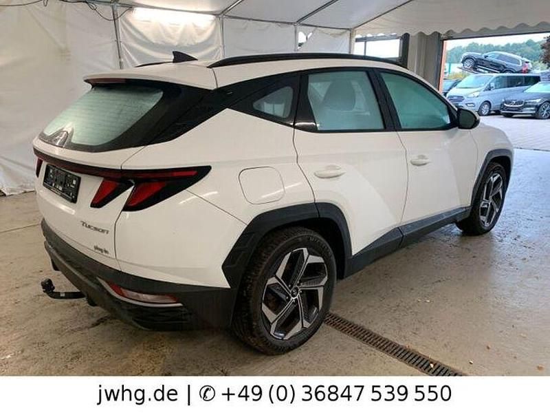 Gebraucht Hyundai Tucson 265 PS (194 kW) 2022 Polar white SUV