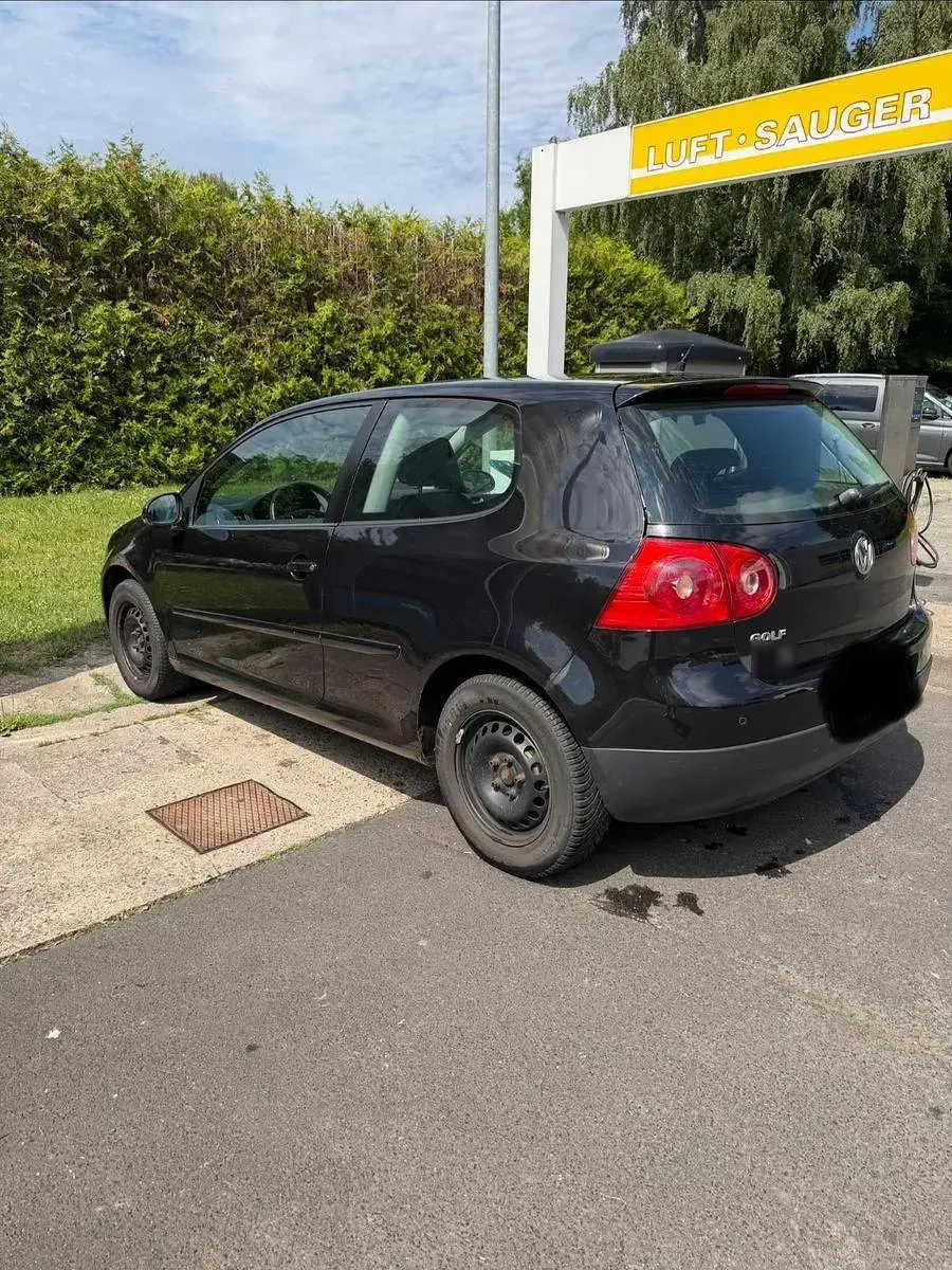 Gebraucht VW Golf IV Goal 75 PS (55 kW) 2006 Schwarz Limousine