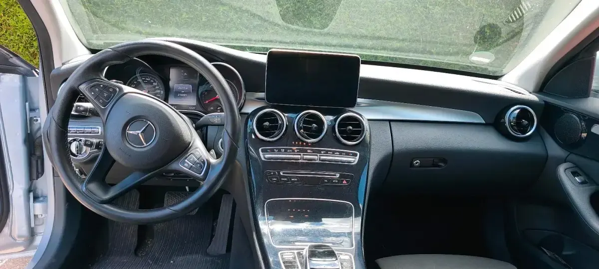 Gebraucht Mercedes C250 204 PS (150 kW) 2016 Silber Kombi