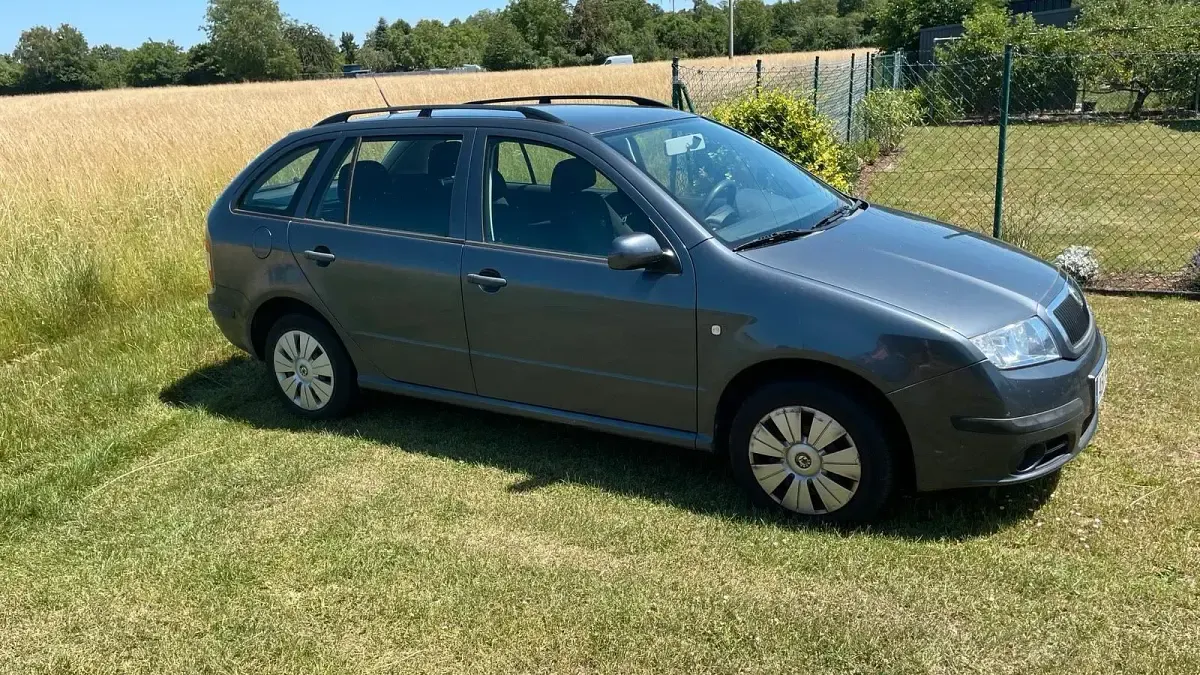Gebraucht Skoda Fabia 65 PS (47 kW) 2007 Grau Kombi