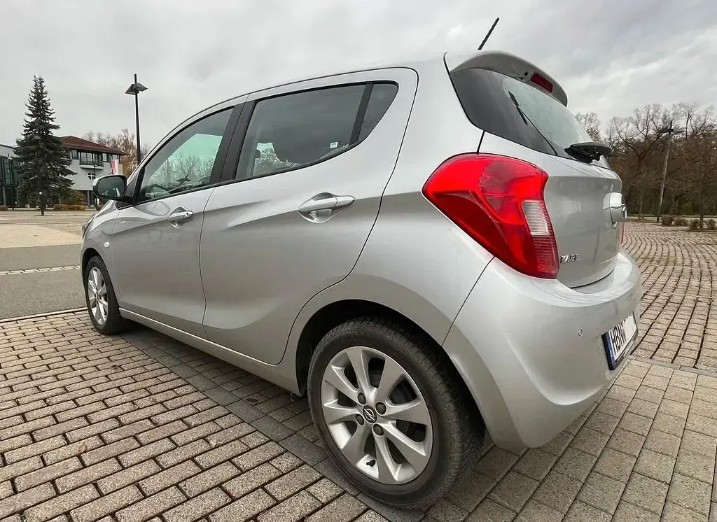 Gebraucht Opel Karl Innovation 75 PS (55 kW) 2017 Silber Kleinwagen
