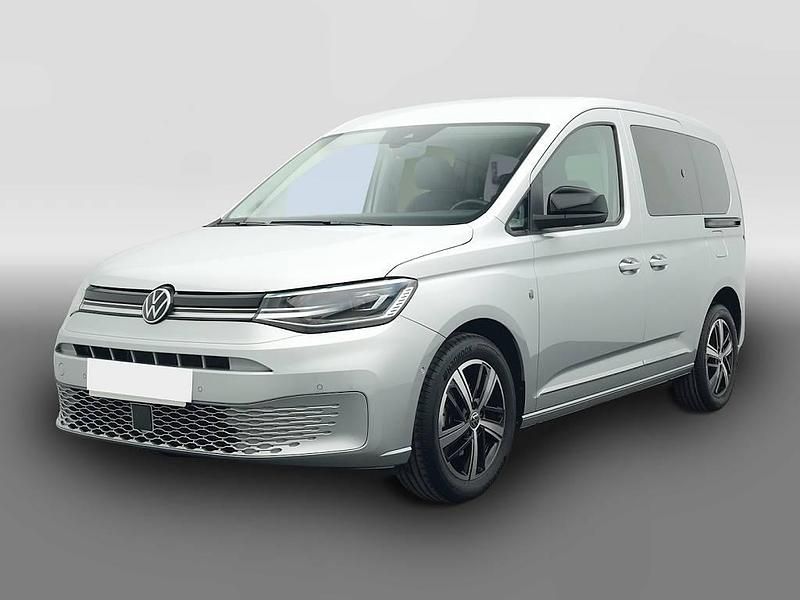 Gebraucht VW Caddy Style 122 PS (89 kW) 2024 Silber Van / Kleinbus