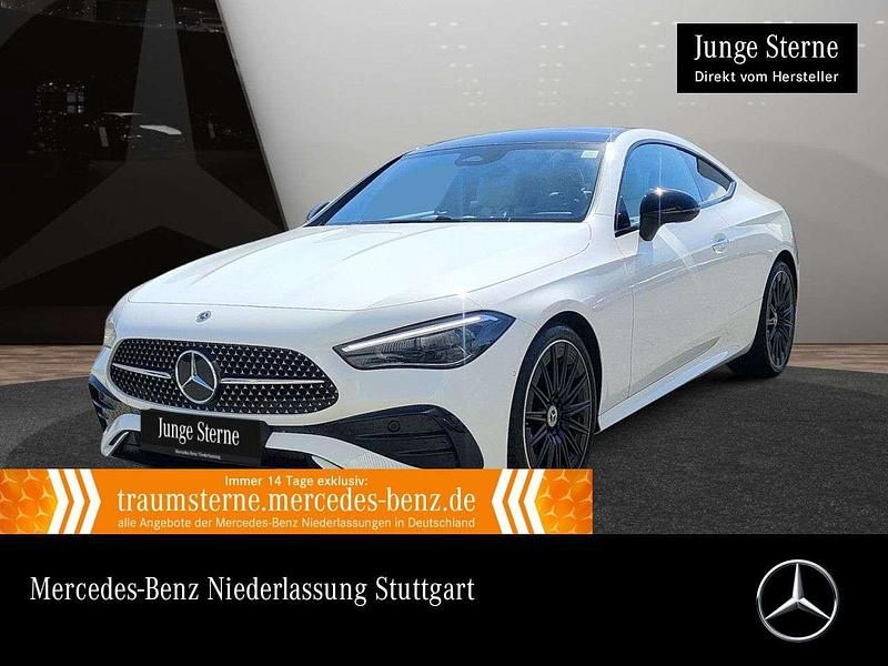 Weiß Gebraucht 2024 Mercedes CLE200 Advanced Plus Coupé | 51.980 € (Fairer Preis) - Bild 1/3