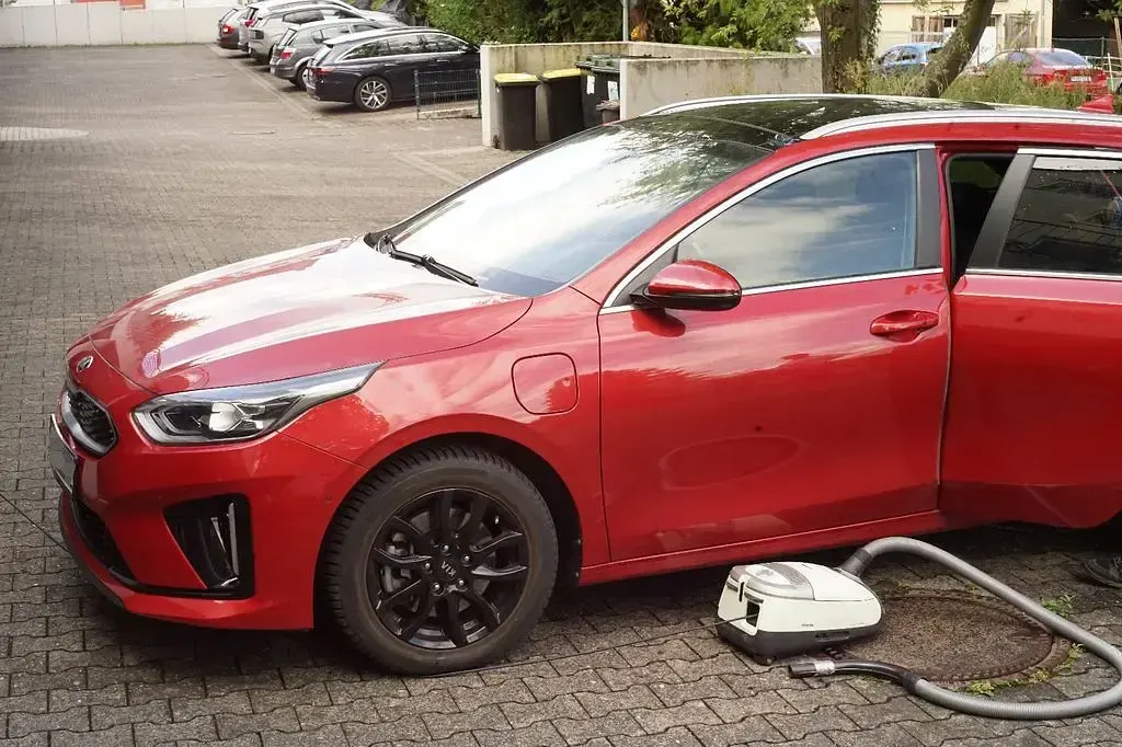 Gebraucht Kia Ceed 141 PS (103 kW) 2021 Rot Kleinwagen