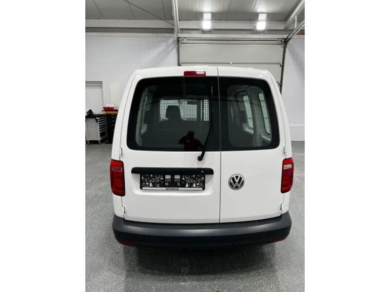 Gebraucht VW Caddy 75 PS (55 kW) 2020 Candyweiss (b9a) Van / Kleinbus