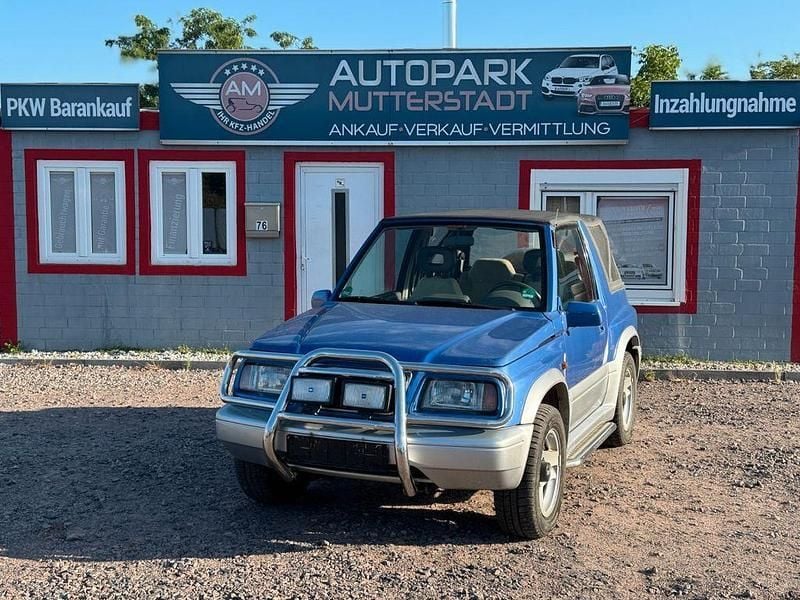 Blau Gebraucht 1999 Suzuki Vitara SUV | 3.900 € (Guter Preis) - Bild 1/4