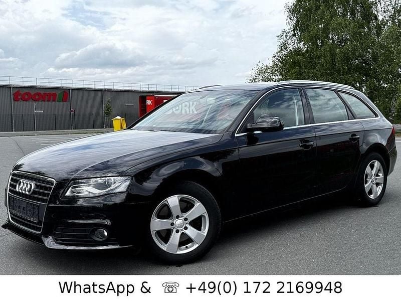 Schwarz Gebraucht 2010 Audi A4 Ambiente Kombi | 6.800 € (Guter Preis) - Bild 1/4