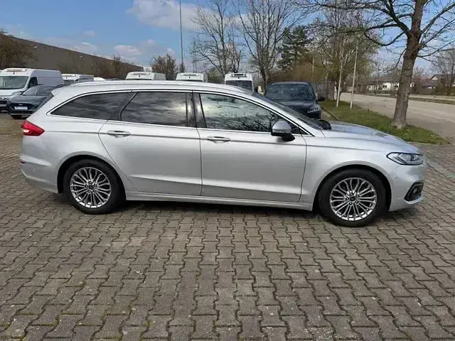 Brugt Ford Mondeo Titanium 150 HK (110 kW) 2022 Sølv Sedan