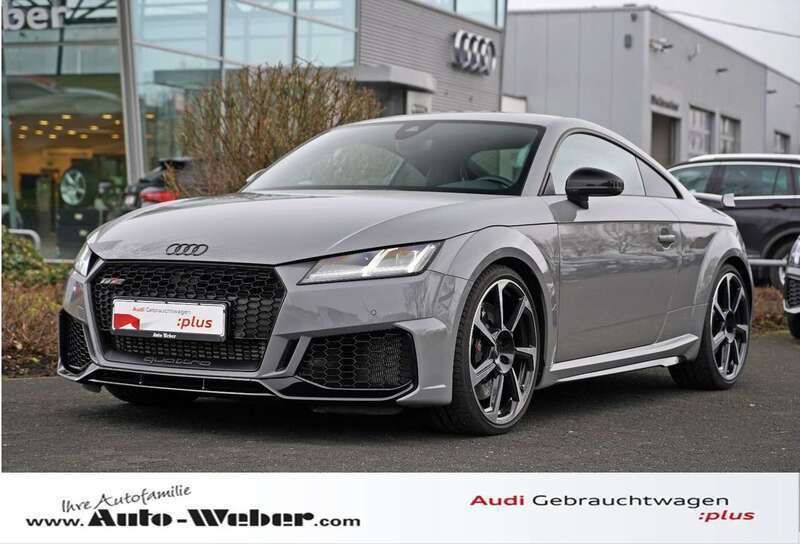 Grau Gebraucht 2023 Audi TT RS Sport Coupé | 62.500 € (Teuer) - Bild 1/4
