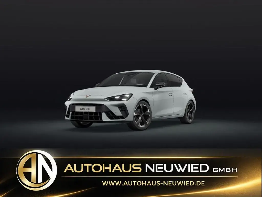 Neu Cupra Leon 150 PS (110 kW) 2026 Glacial weiß metallic Limousine
