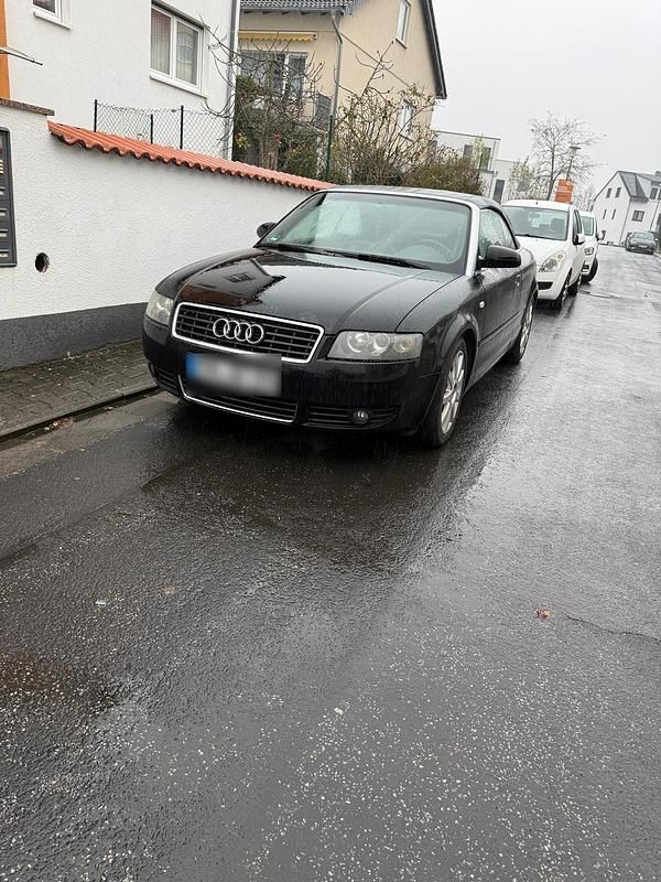 Gebraucht Audi A4 Cabriolet S-Line 162 PS (119 kW) 2004 Schwarz Cabrio