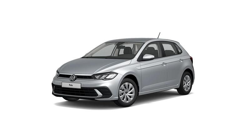 Gebraucht VW Polo Life 80 PS (58 kW) 2022 Silber Kleinwagen