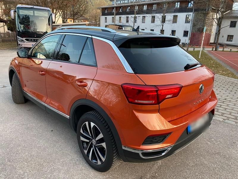 Gebraucht VW T-Roc 150 PS (110 kW) 2020 Orange SUV