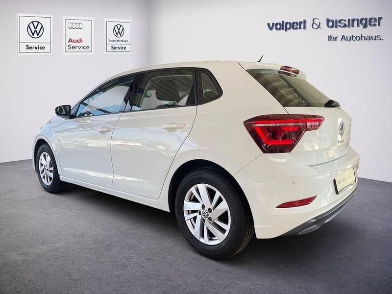 Gebraucht VW Polo Style 95 PS (69 kW) 2023 Weiß Kleinwagen