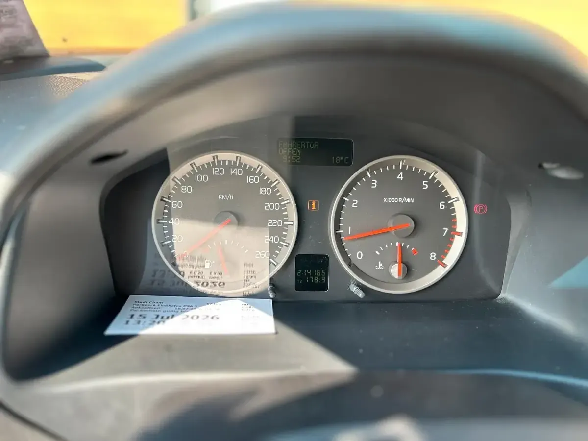 Gebraucht Volvo V50 125 PS (91 kW) 2006 Silber Kombi