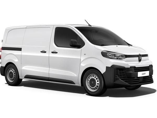 Gebraucht Citroën Jumpy 120 PS (88 kW) 2024 Weiß (weiß) Van / Kleinbus