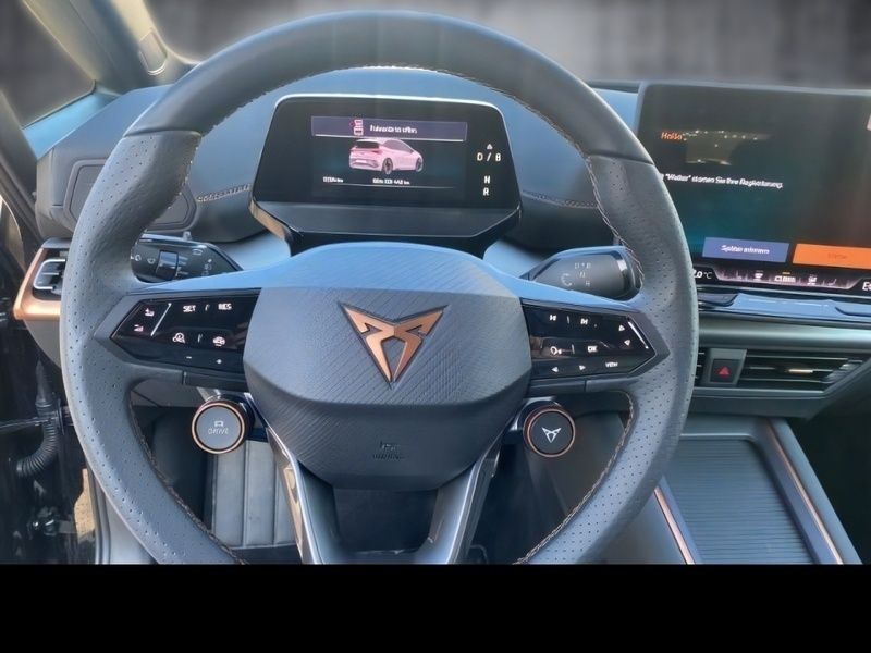 Gebraucht Cupra Born 169 kW (231 PS) 2024 Schwarz Kleinwagen