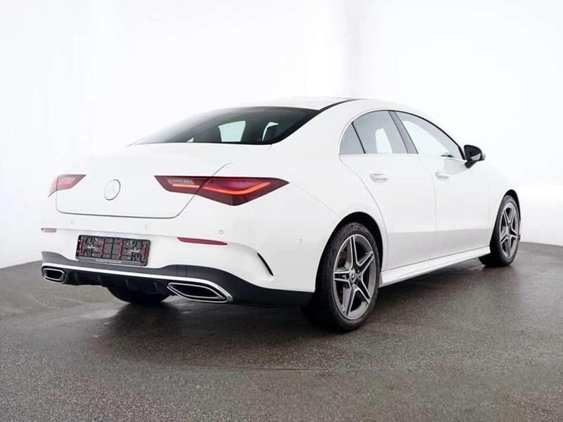Gebraucht Mercedes CLA200 Advanced Plus 163 PS (119 kW) 2025 Unilack polarweiß Coupé