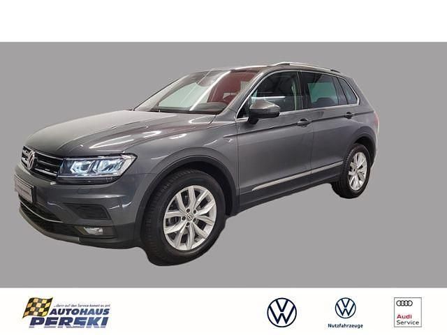 Grau Gebraucht 2020 VW Tiguan Highline SUV | 26.900 € (Superpreis) - Bild 1/4