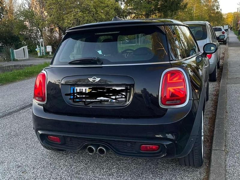 Gebraucht Mini Cooper SD Chili 170 PS (125 kW) 2015 Schwarz Kleinwagen