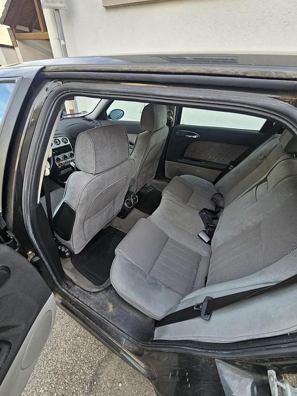 Usata Alfa Romeo 156 2003 Nero Berlina