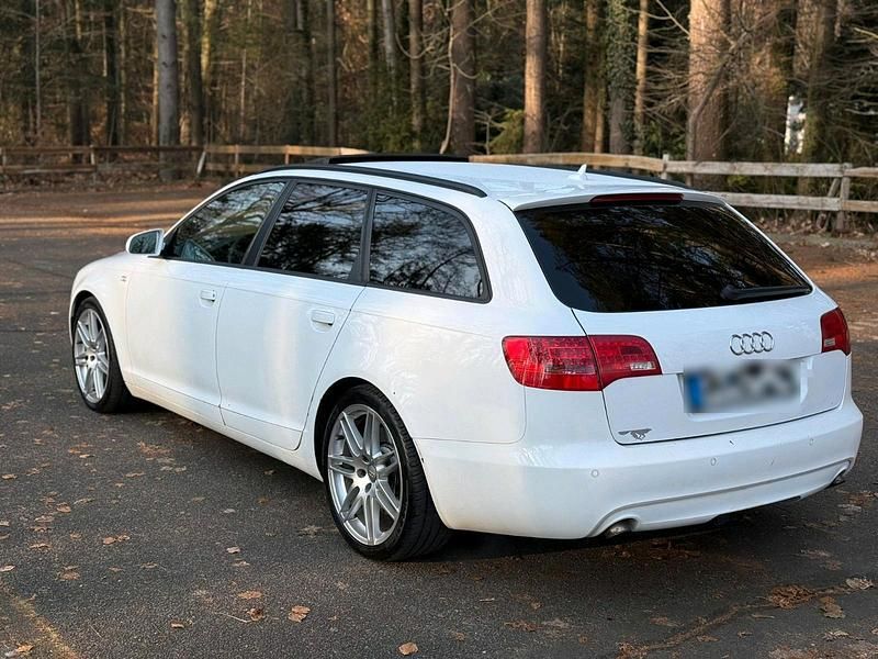 Gebraucht Audi A6 S-Line 232 PS (170 kW) 2008 Weiß Kombi