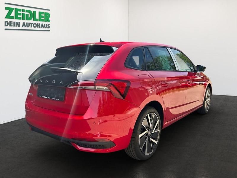 Neu Skoda Scala Selection 116 PS (85 kW) 2025 Rot Kleinwagen